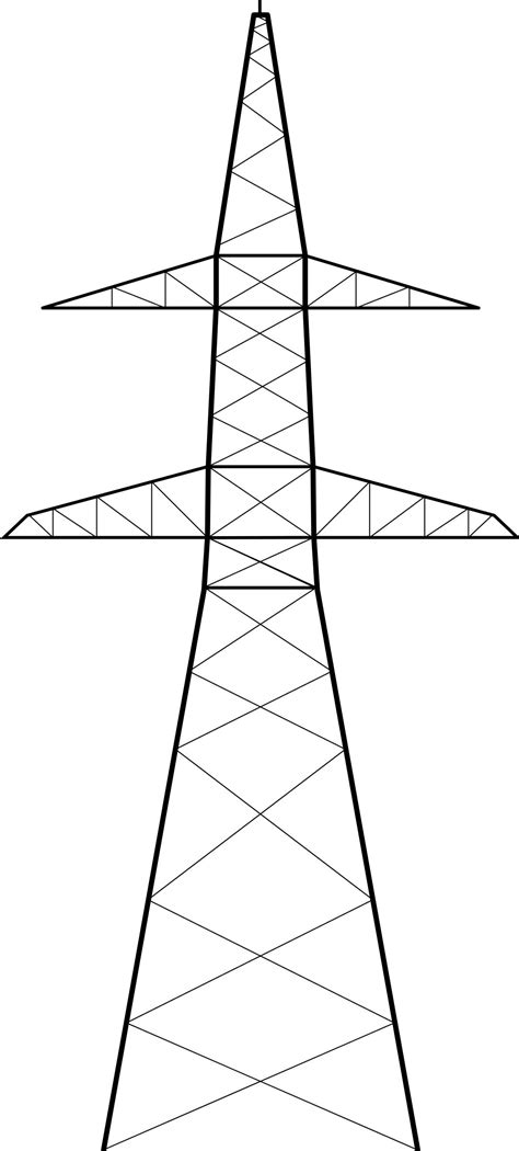 Transmission Tower By Rones Icons Png Free Png And Icons Downloads