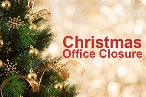 Christmas Office Closure — First United Methodist