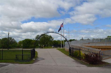 Michigan Trail Tuesday Great Lakes Maritime Heritage Trail Alpena