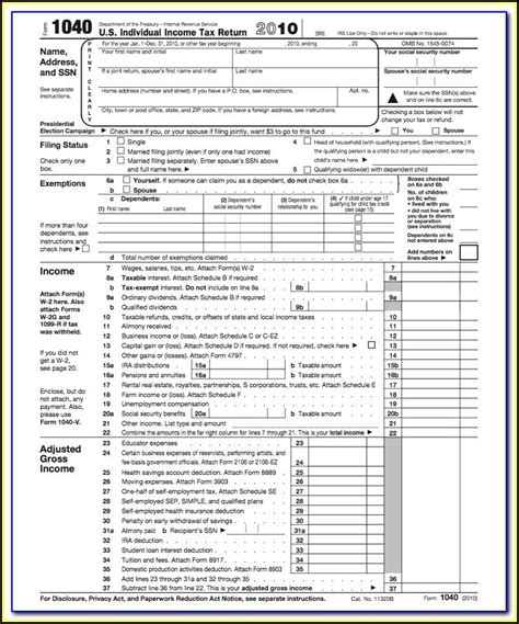 Irs Printable Forms 1040ez Printable Word Searches