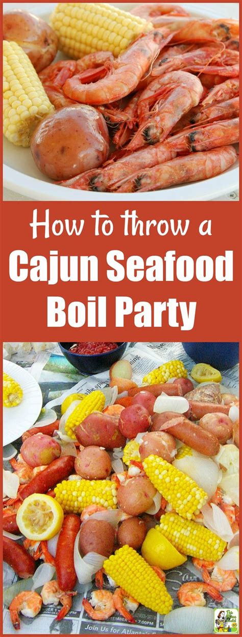 This simple homemade cajun seasoning recipe uses spices you probably already have at home. Learn how to throw a Cajun Seafood Boil Party. Includes ...
