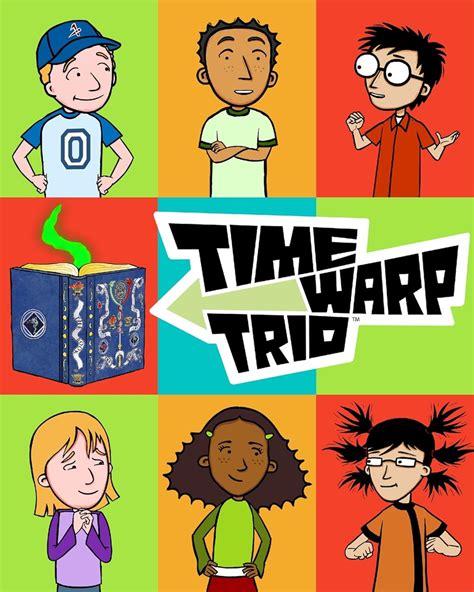 Time Warp Trio Tv Series 20052006 Imdb