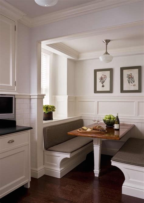 A dining room is the revenue producing area of the restaurant business. 50 Cool Dining Room Booth Design Ideas | Dining nook, Home ...