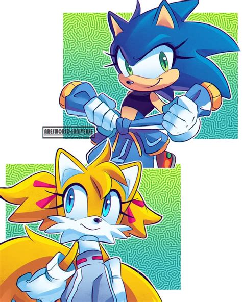Genderswapped Sonic Characters By Arsworlds Rsonicthehedgehog