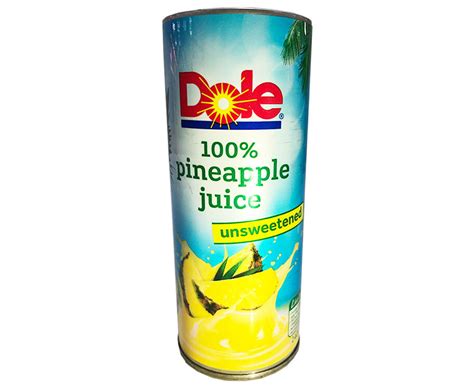 Dole 100 Pineapple Juice Unsweetened 240ml