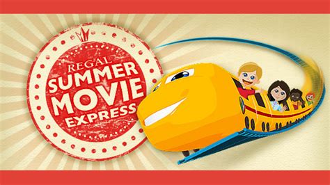 Regal Summer Movie Express Summer Fun For Kids In Jacksonville