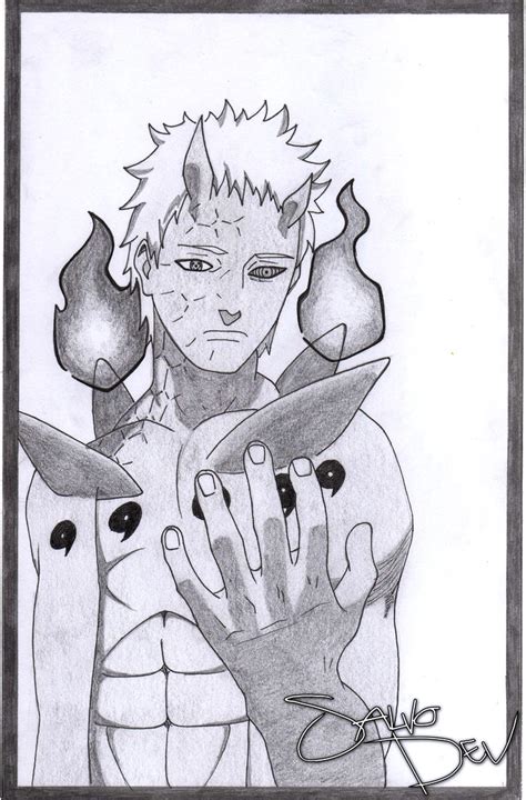 From My Doodles Obito Uchiha Naruto 653 By Salvodev On Deviantart