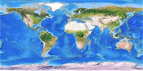 Descubrir Imagem Mapa De Orografia Planisferio Thptletrongtan Edu Vn