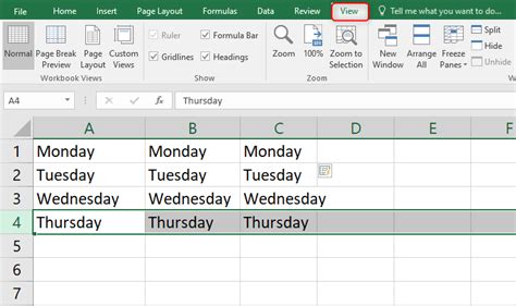 Excel How To Freeze Three Rows In Excel Easy Way