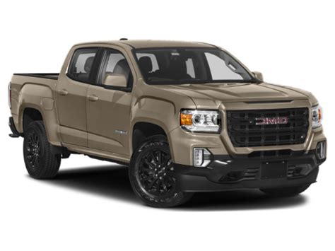 New 2022 Gmc Canyon Elevation Crew Cab In Green Cove Springs Garber