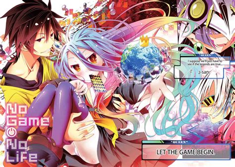 Read Manga Online for Free - No Game No Life - Chapter 001 - Page 4