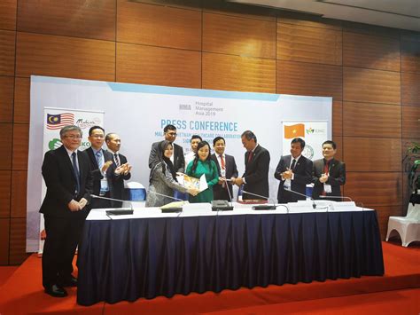 Mou Signing In Hanoi Vietnam Malaysia Healthcare Travel Council Mhtc