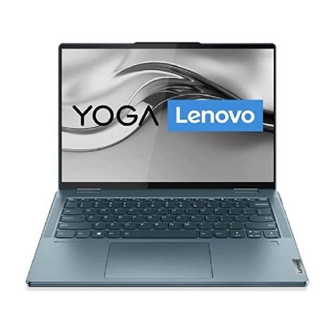 Lenovo Yoga 7 14ial7 Stone Blue Aluminium 28k Oled Touch I7 1260p