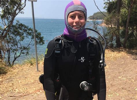 New Passion Discovered Scuba Diving One Giant Leap Australia Foundation
