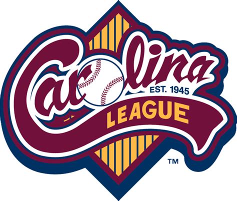 Carolina League Primary Logo Carolina League Crl