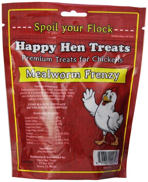 Happy Hen Treats 17005 3 12 Ounce Mealworm Frenzy At Sutherlands
