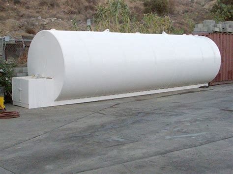 Steel Tank 10k Horizontal Ul142 With Skid Mounts Central Valley