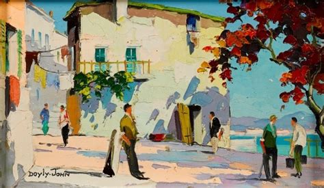 Village South Of France By Cecil Rochfort Doyly John On Artnet