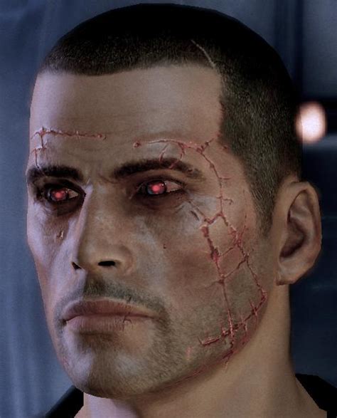 Obraz Me2 Shepard Renegat Mass Effect Wiki Fandom Powered