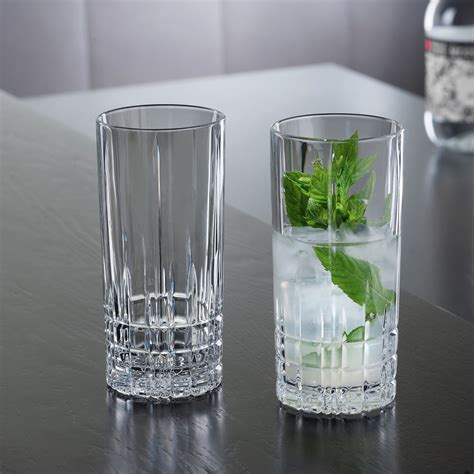 Perfect Serve Long Drink Glass In The Set Of 4 By Spiegelau
