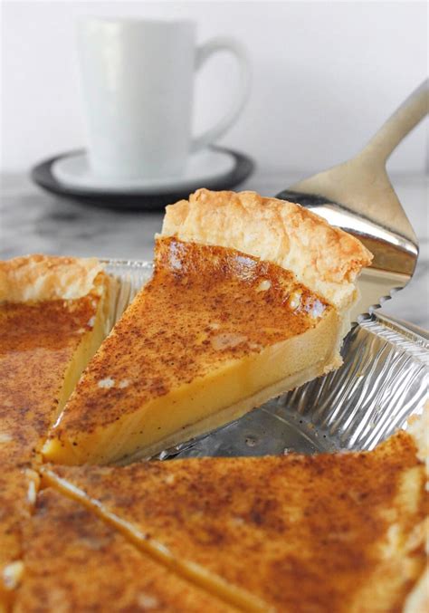 There are a lot of people who enjoy a good, classic. Old Fashioned Custard Pie Recipe | 100K Recipes