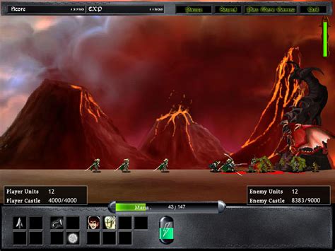 Epic War Screenshots For Browser Mobygames