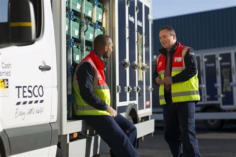 Customer Delivery Drivers Tesco Careers