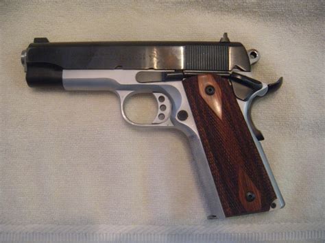 Wts Custom Colt Lw Commander By J Hunnington 1911 Firearm Addicts