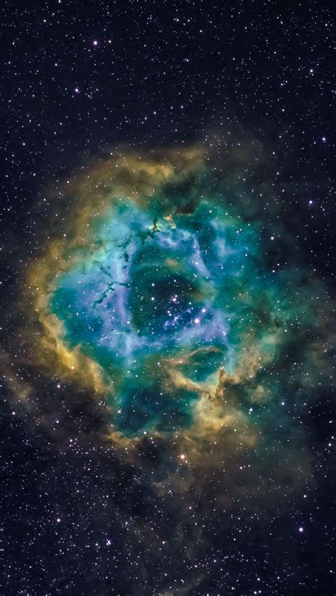 Download Wallpaper 1080x1920 Nebula Stars Galaxy Space Universe