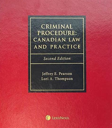 general and introductory books criminal procedure research guides at queen s university library