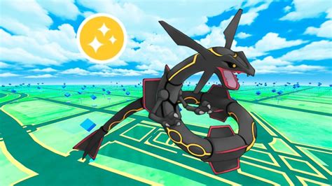 Shiny Rayquaza Comes To Pokémon Go Culture Of Gaming
