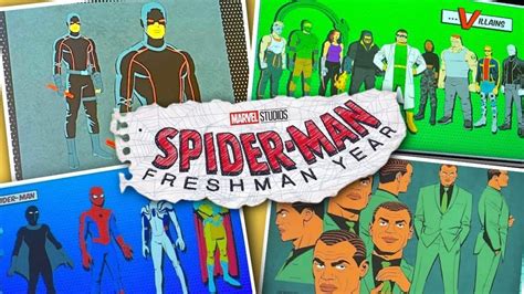 Spider Man Freshman Year Marvel Rimpiazza Tutto Lo Staff Creativo Per La Stagione 2