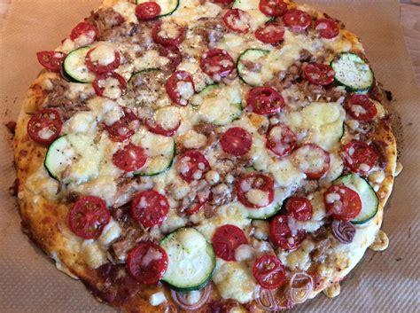 Das einzige, was ihr inv. Selbstgemachte Pizza einfrieren und aufbacken - Tipp ...