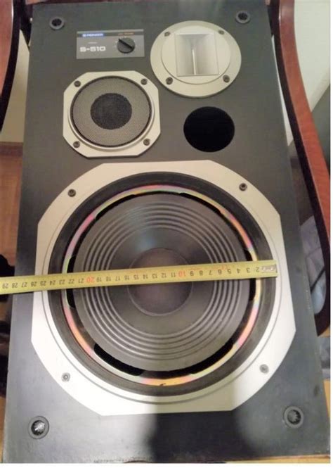 Suspension Pioneer Speaker System S 510 Decibelaudio