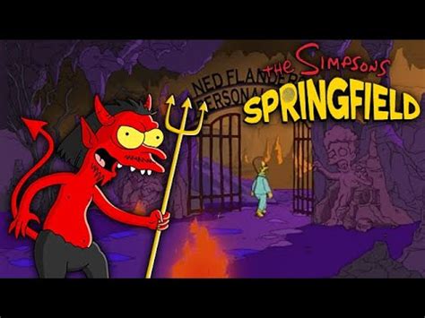 Demonio Misiones De Personajes Premium Los Simpsons Springfield