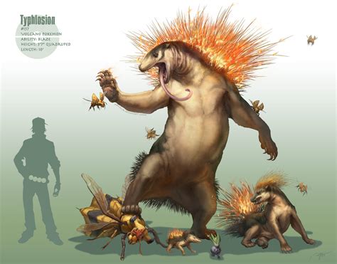 32 Incredible Realistic Pokemon Drawings by RJ Palmer