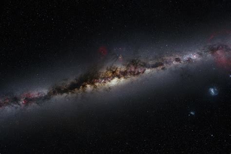 Milky Way Galaxy Facts Space Facts
