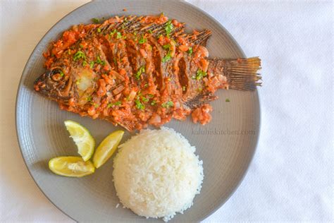 Here you may to know how to fry omena. Garlic and Lemon Tilapia Peri Peri