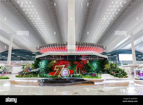 Guangzhou China September 23 2019 Baiyun International Airport