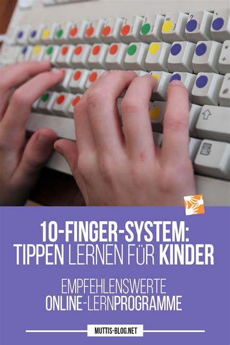 10 Finger System lernen für Kinder empfehlenswerte Online