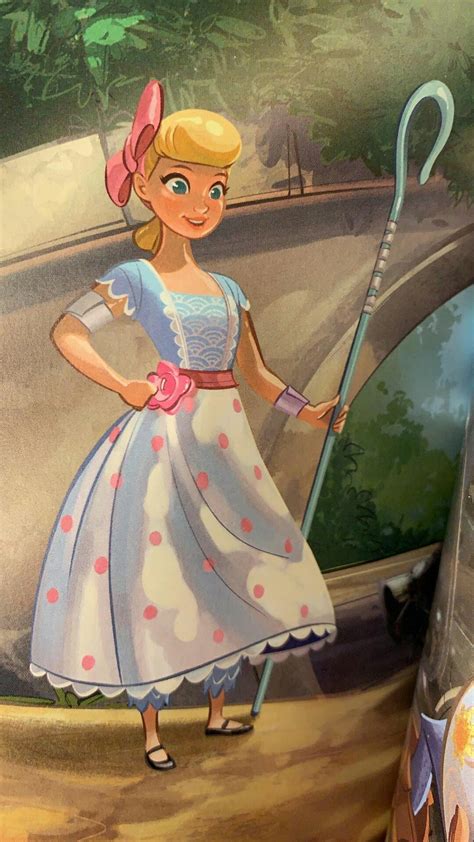 Bo Peep From Toy Story 4 Disney Artwork Disney Art Disney Drawings