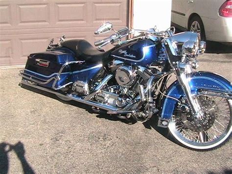 Road King Custom Love The Red And Black Description From