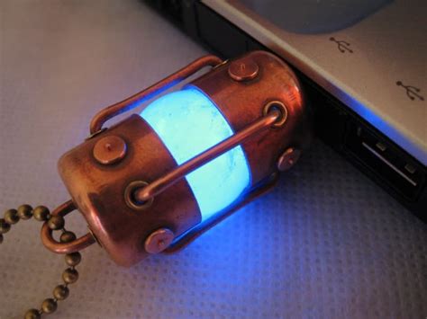 Pentode Steampunk 16gb Usb Flash Drive Is Intriguingly Tasteful
