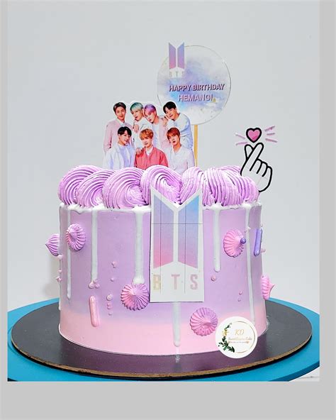 Best Bts Theme Cake In Mumbai Order Online