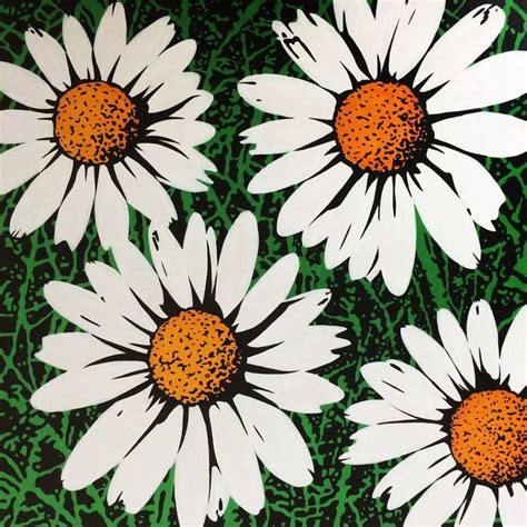 DAISIES Painting In Daisy Painting Painting Art
