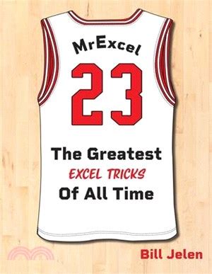 Mrexcel 23 The Greatest Excel Tips of All Time 三民網路書店