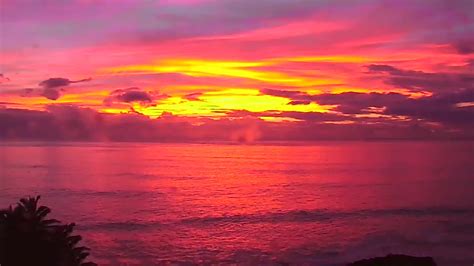 Turtle Bay Sunset Cam Watch Sunsets From Oahu Hawaii