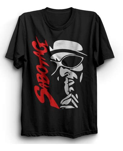 Camisa Sabotage Rap Compromisso Camiseta Rap Compromisso Parcelamento Sem Juros