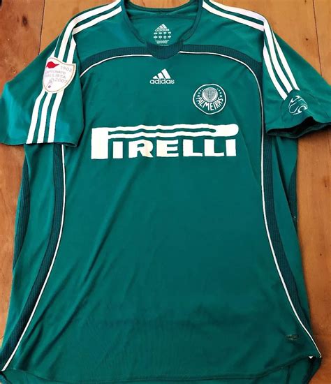 Palmeiras Home football shirt 2006 - 2007.