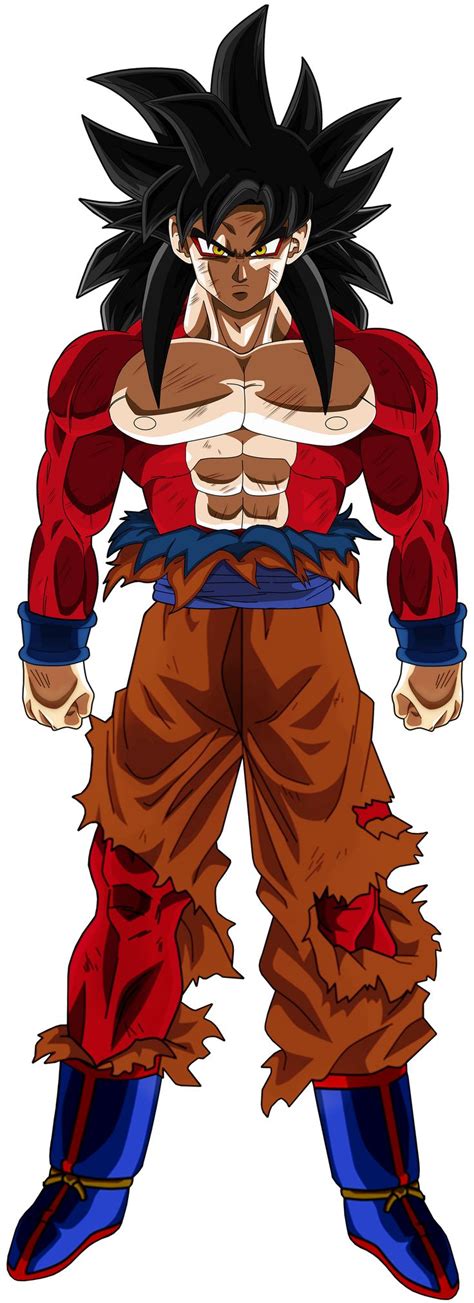 19 Goku Ssj4 Full Body Komileleesha